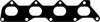 BGA Exhaust Manifold Gasket MG1506 thumbnail