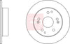 Apec Brake Disc DSK2381 thumbnail
