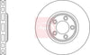 Apec Brake Disc DSK976 thumbnail