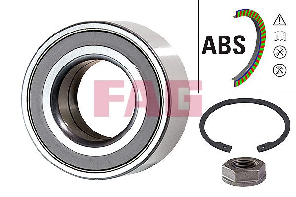FAG Wheel Bearing Kit 713630760 - image 2