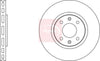 Apec Brake Disc DSK2175 thumbnail