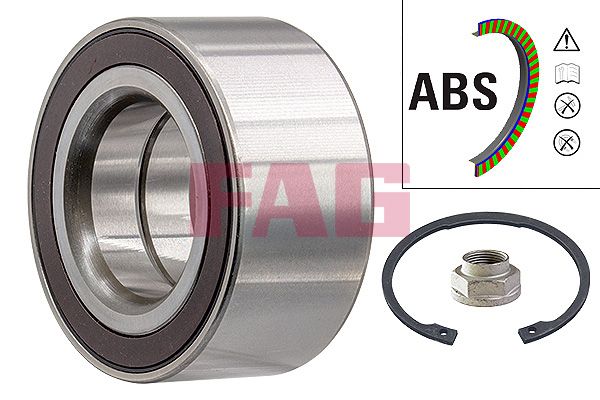 FAG Wheel Bearing Kit 713623490 - image 2