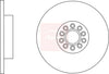 Apec Brake Disc DSK2953 thumbnail