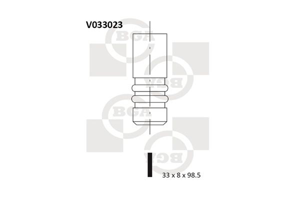BGA Exhaust Valve V033023 - image 2