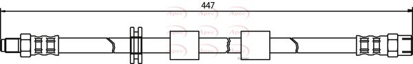 Apec Brake Hose HOS3282 - image 2