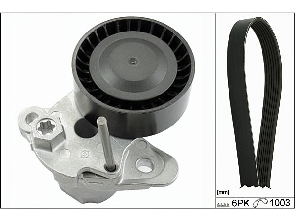 INA Drive Belt Kit 529015910 - image 2