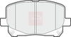 Apec Brake Pads Set PAD1212 thumbnail