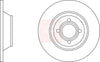 Apec Brake Disc DSK630 thumbnail