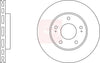 Apec Brake Disc DSK2342 thumbnail