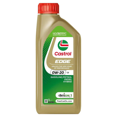 Castrol EDGE 0W-20 C5 Fully Synthetic Engine Oil 1L