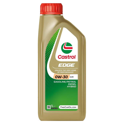 Castrol EDGE 0W-30 A5/B5 Fully Synthetic Engine Oil 1L