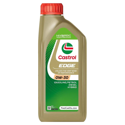 Castrol EDGE 0W-30 Fully Synthetic Engine Oil 1L