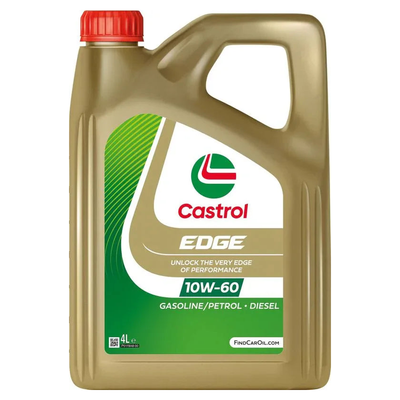 Castrol EDGE 10W-60 Fully Synthetic Engine Oil 4L