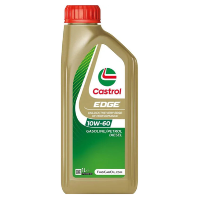 Castrol EDGE 10W-60 SUPERCAR Fully Synthetic Engine Oil 1L