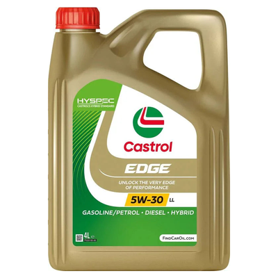 Castrol EDGE 5W-30 LL Fully Synthetic Engine Oil 4L