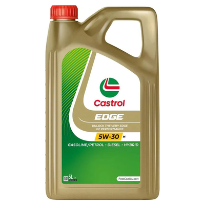 Castrol EDGE 5W-30 M Fully Synthetic Engine Oil 5L