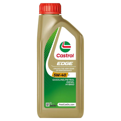 Castrol EDGE 5W-40 M Fully Synthetic Engine Oil 1L