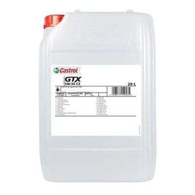 Castrol GTX 5W-30 C2 Fully Synthetic Engine Oil 20L