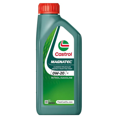 Castrol MAGNATEC 0W-20 E Fully Synthetic Engine Oil 1L