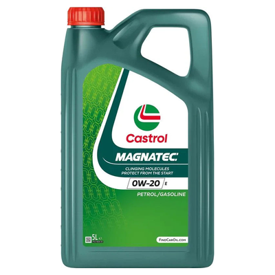 Castrol MAGNATEC 0W-20 E Fully Synthetic Engine Oil 5L