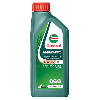 Castrol MAGNATEC 0W-30 C2 Fully Synthetic Engine Oil 1L