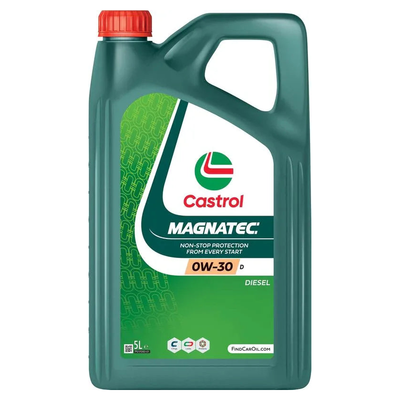 Castrol MAGNATEC 0W-30 D Fully Synthetic Engine Oil 5L
