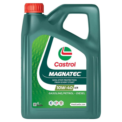 Castrol MAGNATEC 10W-40 A/B Part Synthetic Engine Oil 4L