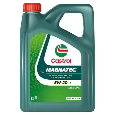 Castrol MAGNATEC 5W-20 E Fully Synthetic Engine Oil 4L