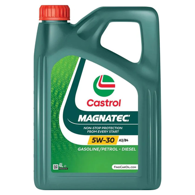Castrol MAGNATEC 5W-30 A3/B4 Fully Synthetic Engine Oil 4L