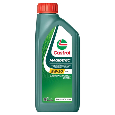 Castrol MAGNATEC 5W-30 A3/B4 Fully Synthetic Engine Oil 1L