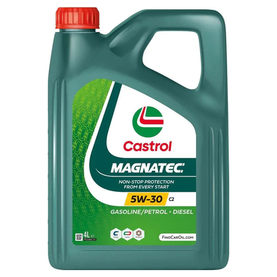 Castrol MAGNATEC 5W-30 C2 Fully Synthetic Engine Oil 4L