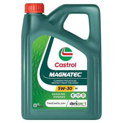 Castrol MAGNATEC 5W-30 DX Fully Synthetic Engine Oil 4L