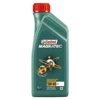 Castrol MAGNATEC 5W 40 C3 Fully Synthetic Engine Oil 1L 15C9C7