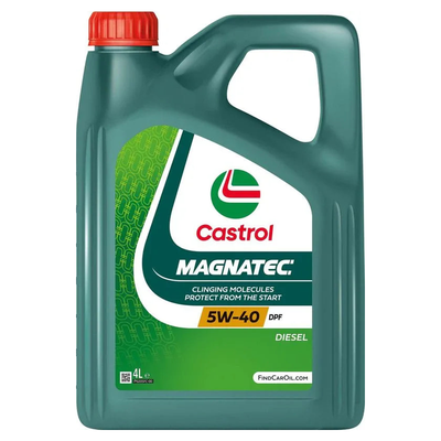 Castrol MAGNATEC 5W-40 DPF Fully Synthetic Engine Oil 4L