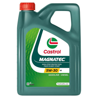 Castrol MAGNATEC STOP-START 5W-30 A5 Fully Synthetic Engine Oil 4L