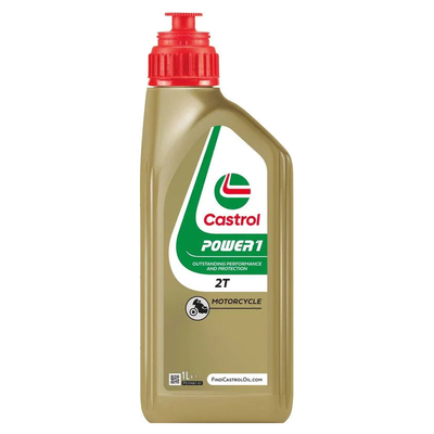 Castrol POWER 1 2T Part Synthetic Engine Oil 1L