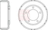 Apec Brake Drum DRM9919 thumbnail