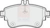 Apec Brake Pads Set PAD1882B thumbnail
