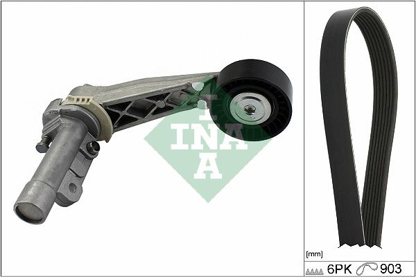 INA Drive Belt Kit 529050410 - image 2