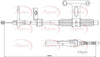 Apec Handbrake Cable CAB1257 thumbnail