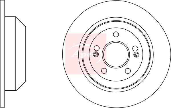 Apec Brake Disc DSK2764 - image 2