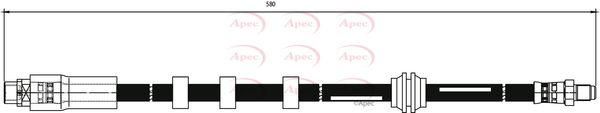 Apec Brake Hose HOS3812 - image 2