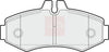 Apec Brake Pads Set PAD1074 thumbnail