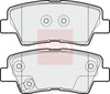 Apec Brake Pads Set PAD1754 thumbnail