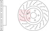 Apec Brake Disc DSK3895 thumbnail