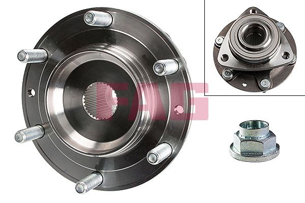 FAG Wheel Bearing Kit 713626530 - image 2