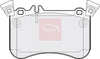 Apec Brake Pads Set PAD2118 thumbnail