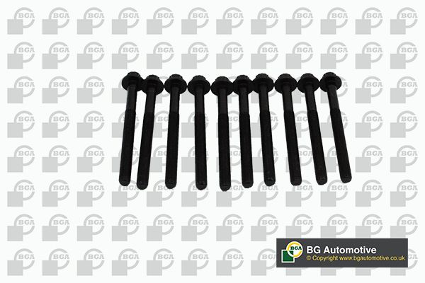 BGA Cylinder Head Bolt Set BK3605 - image 2