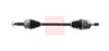 Apec Driveshaft ADS1763L thumbnail