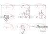 Apec Handbrake Cable CAB1151 thumbnail